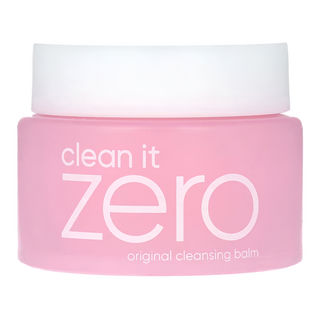 BANILA CO 芭妮蘭 台灣公司貨 ZERO零感肌瞬淨卸妝霜, 100ml, 1件