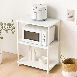 GAGURECIPE 收納櫃, 白色, 3層