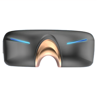 理享家 新一代6氣囊 智能穴位眼部按摩器 舒緩疲勞 眼部SPA, G5239-2, 黑金色