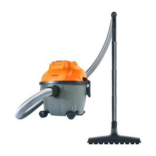 MATRIC 松木家電 居家乾溼吸吹筒式吸塵器 1200W 強勁吸力 10公升大容量, MG-VC1020, Orange/Gray