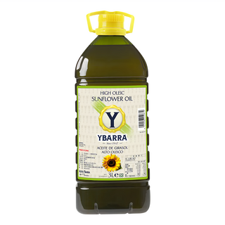 YBARRA 小清新葵花油 100%高油酸葵花籽油 西班牙產, 3L, 1桶
