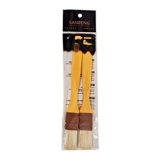 SaNNeNg 三能 塑膠柄直型羊毛刷 2個, SN41194, 1組
