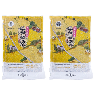 東台糧倉 百畝香 香Q五穀米, 1kg, 2包