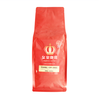 女皇咖啡 瓜地馬拉 花神 安提瓜 咖啡豆 454g, 咖啡豆(無研磨), 1包