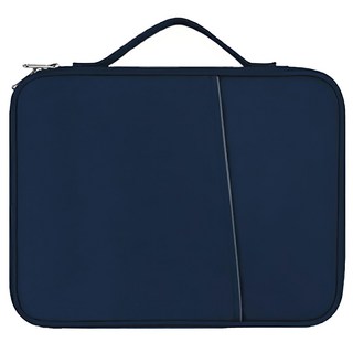 HONG JIN ipad平板收納包 手提款 高貴藍, 1個