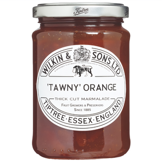 Tiptree 老橙果醬 英式傳統風味 厚切橘子果醬 早餐抹醬, 340g, 1罐