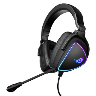 ASUS 華碩 電競耳機, ROG DELTA S, Black