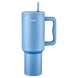 Kinyo 不鏽鋼大容量保溫杯, KIM3025BU, 1.2L, 1個