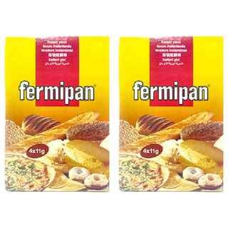 Fermipan 酵母 Set 4, 44g, 2盒