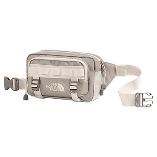 THE NORTH FACE 腰包/斜背包/運動包 NF0A8BK5, 淺灰色 + 米白色, 1個