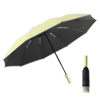 O beauty 奧緹 自動反向夜光安全傘