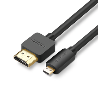 UGREEN 綠聯 Micro HDMI-HDMI傳輸線, 1條, 1.5m