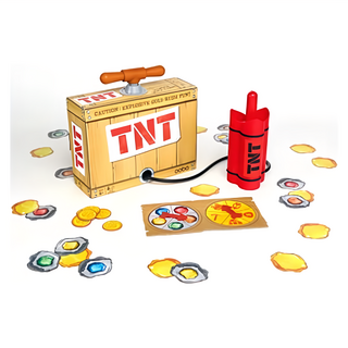 小康軒 TNT金礦大爆炸, 適合6歲以上兒童, 15分鐘, 2-4人, 1盒
