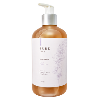 HOLA 和樂家居 PURE LIFE 覓靜香氛洗髮露 滋潤柔順 木蘭鳶尾花, 500ml, 1瓶
