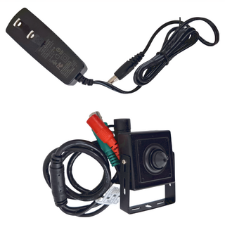 Transitions 全視線 超迷你方塊型針孔攝影機 TS-AHD35HP, 1個