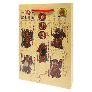 瑞春醬油 五虎醬禮盒 Set, 西螺名產，榮獲十大伴手禮, 1盒, 750ml