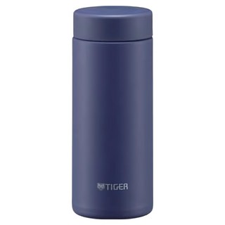 TIGER 虎牌 樂潔上蓋直飲式保溫保冷杯 MMZ-W351 350ml 藏藍色 輕巧便攜, 1個