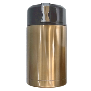 超大容量便攜保冷保溫燜燒壺 QC7802A-2 金色 1.2L, 1個, 1個