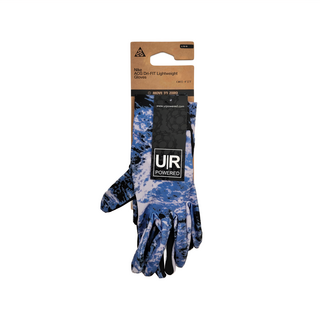 NIKE 耐吉 JORDAN 喬丹 ACG DRI-FIT 輕量手套, L號, 藍色 + 黑色, 1個