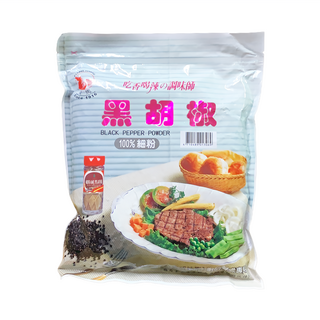 飛馬 細粉純黑胡椒 馬來西亞特選研磨 辛辣芳香, 600g, 1包