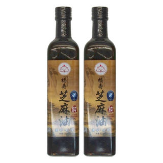 福壽實業 100%芝麻油, 520ml, 2瓶