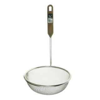 上龍 長柄細網 單色 濾油網 撈麵網 濾渣網 廚房必備, 1入