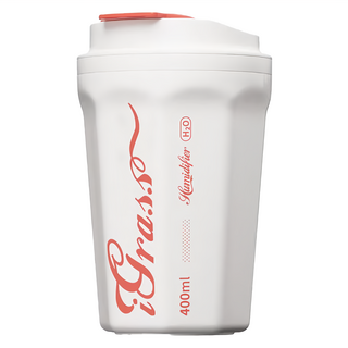 igrass 多功能攜帶薰香加濕器, 400ML水箱容量, Type-C接口, 50ml/h 噴霧量, IGS044, 可樂白