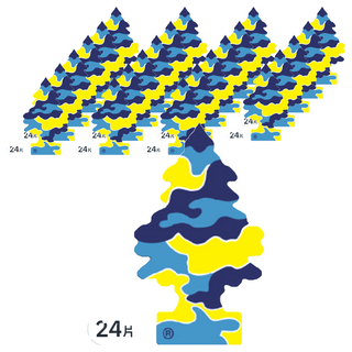 Little Trees 小樹香片 雞尾酒, 香味持久清新, 適用於車內/家庭/辦公室, 7g, 24片