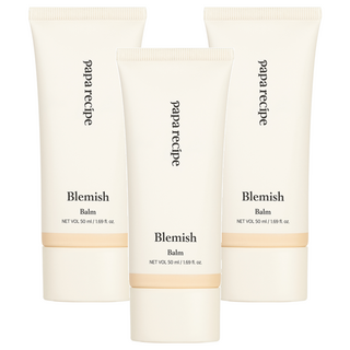 papa recipe 持久輕透遮瑕BB霜 膏狀 50ml, 膚色, 3條