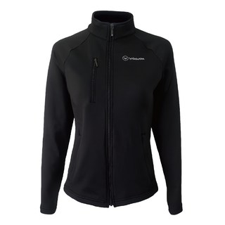 woawoa 3D網格刷毛立領保暖透氣外套-女款