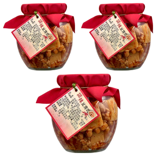 埔里鎮農會 甜辣豆腐乳 台灣產, 345g, 3罐