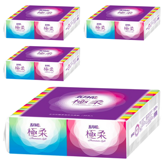五月花 極柔 頂級袖珍包 10張, 36包, 4袋