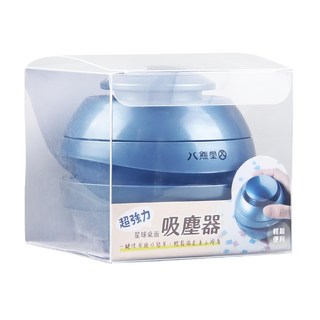 HACHIYUDO 八熊堂 星球桌面吸塵器, 超強力, 輕巧方便, 藍色, 1個