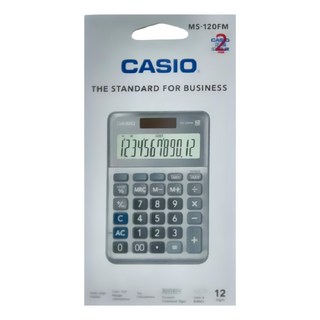 CASIO 卡西歐 計算機, MS-120FM, 1個