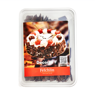 FELCHLIN 黑森林巧克力片, 200g, 1包