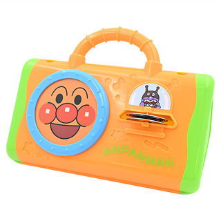 ANPANMAN 麵包超人 打擊樂器玩具 18.5*12.5*12.5cm 3歲以上, 1組