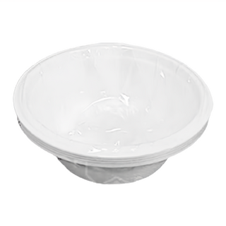 百貨King 植纖碗 免洗碗紙碗 直徑13.8cm 390ml, 5個, 6組