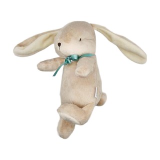 Fees BEBE 音樂安撫兔 3歲以上, 27cm, 淺棕色, 1個