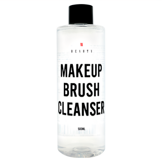 W Beauty 刷具清潔液, 500ml, 1瓶