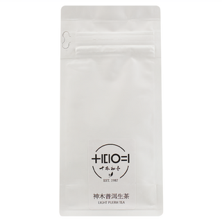 十本初壹 神木普洱生茶 Set, 3g, 10入, 1袋