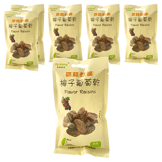 梅李果坊 梅子葡萄乾, 80g, 6包