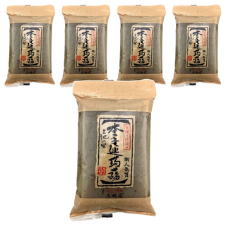 石橋屋 本手延蒟蒻 黑 日本福岡縣產, 400g, 5包
