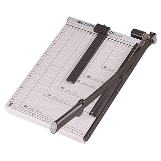 Life 徠福 鐵製切紙機NO.504, A4(330 x 254mm), NO.504