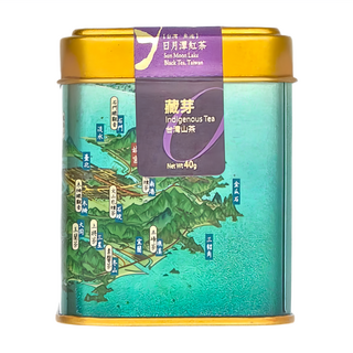 魚池鄉農會 紅璽茶葉 藏芽, 40g, 1罐, 1罐