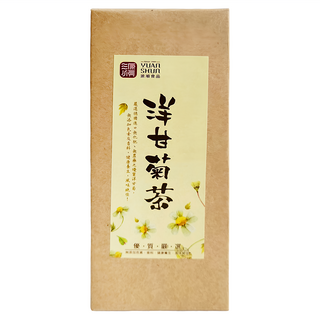 源順食品 洋甘菊茶, 德國進口, 無農藥之優質洋甘菊, 無添加色素及香料, 1.8g, 10包, 1盒