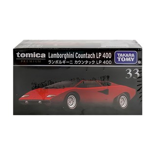 TOMICA 藍寶堅尼 COUNTACH LP 400 3歲以上, TM93390, 1盒