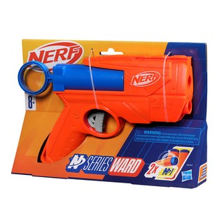 Hasbro 孩之寶 NERF 樂活打擊 N系列 玩具槍, Ward 橘色 + 藍色, 1支