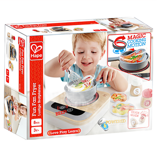 Hape 趣味炸鍋遊戲組, 1組, Multicolor