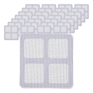 葉子小舖 紗窗修補貼 田字格 防蚊蟲, 10 x 10cm, 30片