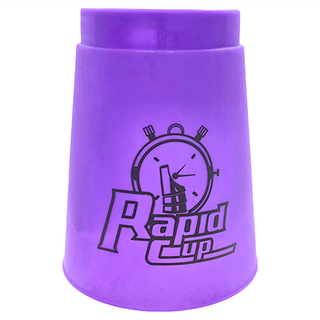 Fanxin 彩色快手競賽疊疊杯 紫色 訓練手眼協調, 1個